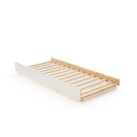 Кровать-ящик Meeting единый размер белый LA REDOUTE INTERIEURS  фото, kupilegko.ru